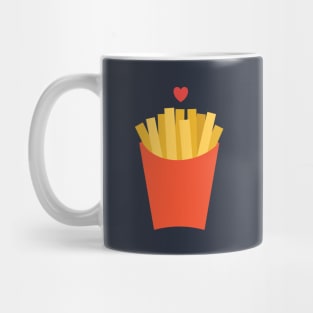 Whimsical and cute foodie fries Mug